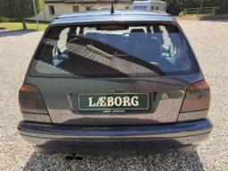 VW Golf 2,9 VR6 full