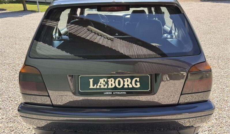 VW Golf 2,9 VR6 full