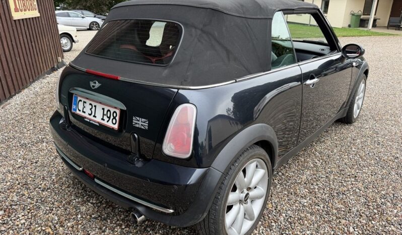 Mini Mini One Cabriolet full