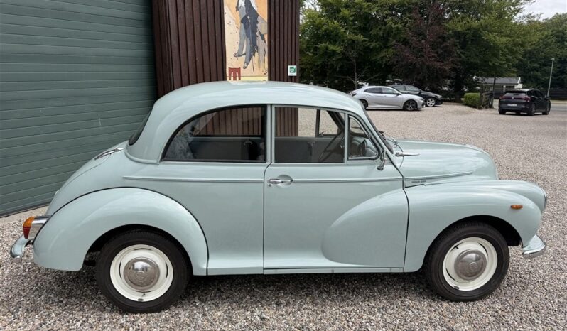Morris Minor 1,1 Super full