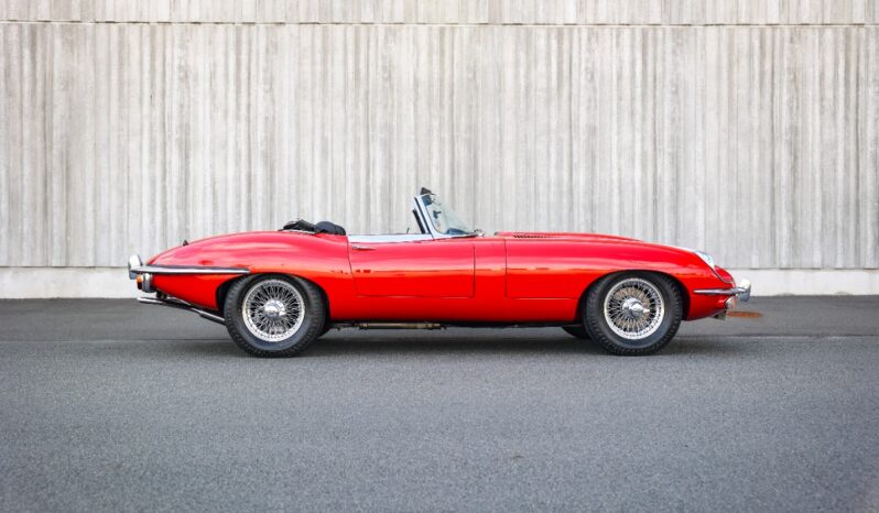 Jaguar E-Type Serie 2 4.2 L Roadster full