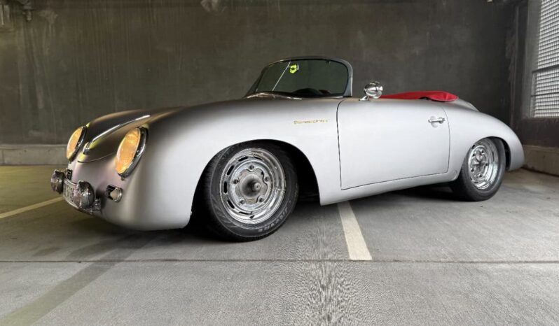 Porsche 356 speedster replica full