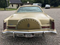 Lincoln Continental 7,6 V8 full