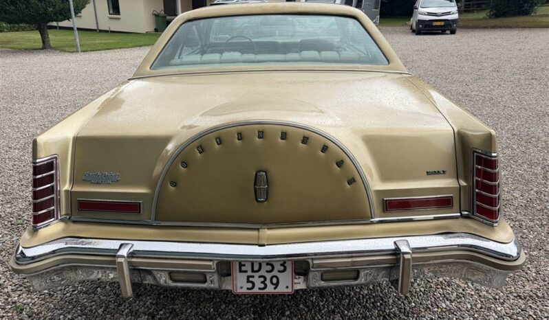 Lincoln Continental 7,6 V8 full