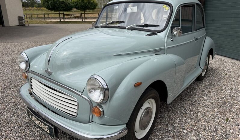 Morris Minor 1,1 Super full