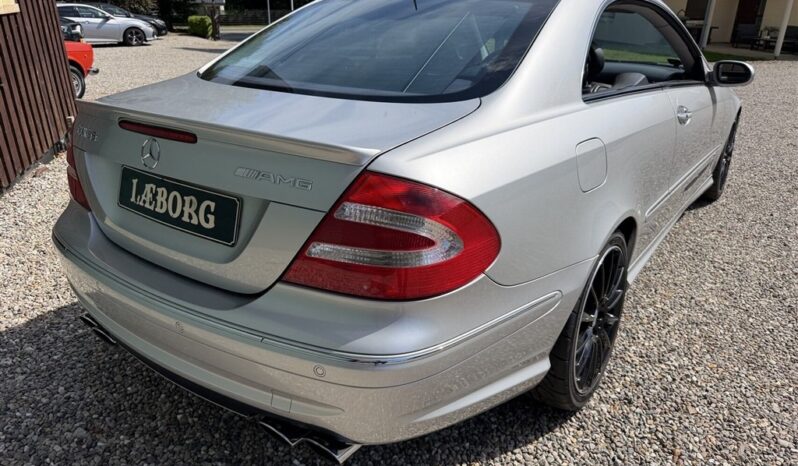 Mercedes-Benz CLK CLK55 AMG full