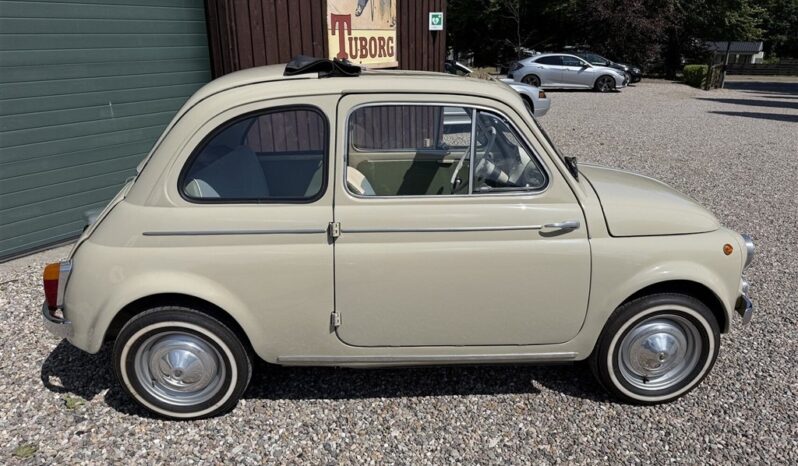Fiat 500 0,5 D full