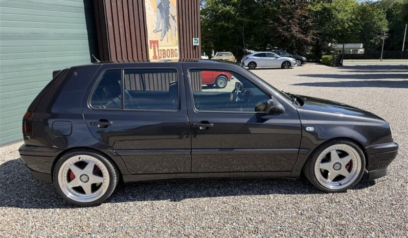 VW Golf 2,9 VR6 full
