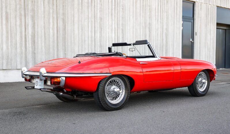 Jaguar E-Type Serie 2 4.2 L Roadster full