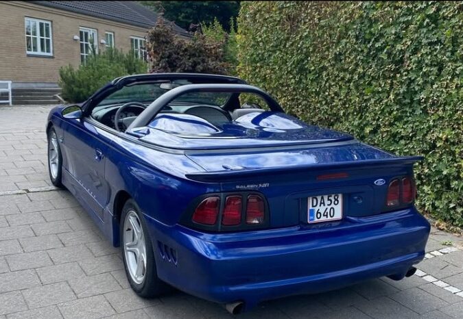 Ford Mustang GT Saleen S281 full