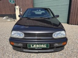VW Golf 2,9 VR6 full