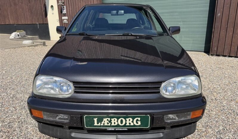 VW Golf 2,9 VR6 full