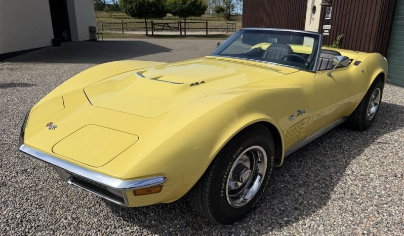 Chevrolet Corvette 7,4 V8 Stingray full