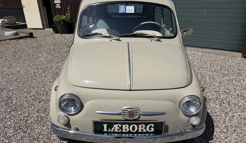 Fiat 500 0,5 D full
