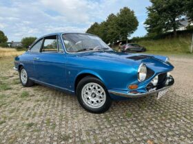Simca 1200 S Bertone Coupe