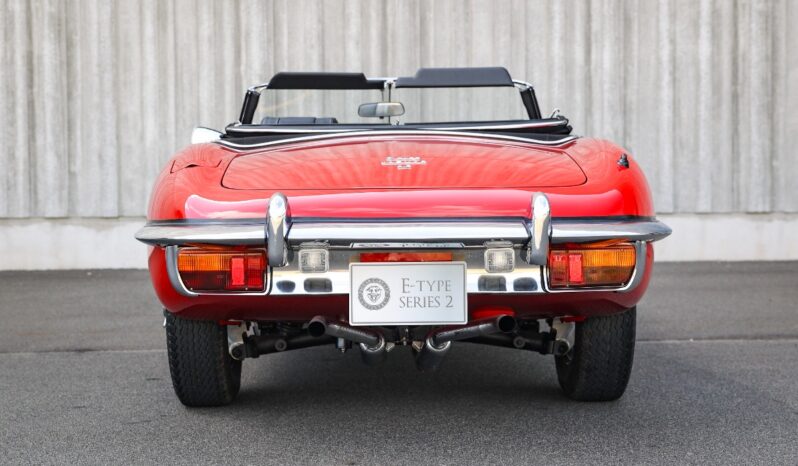 Jaguar E-Type Serie 2 4.2 L Roadster full