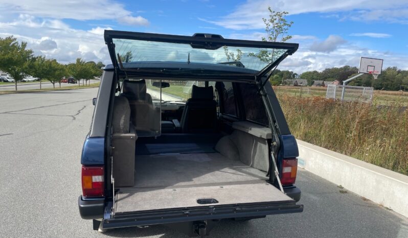Land Rover Range Rover Range Rover Classic full