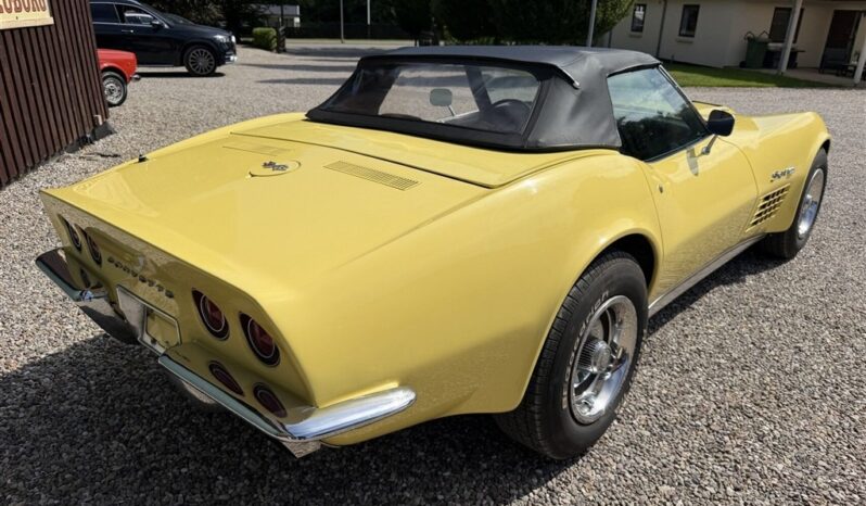 Chevrolet Corvette 7,4 V8 Stingray full