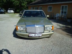 Mercedes-Benz S-Klasse (W126) 500 SE full
