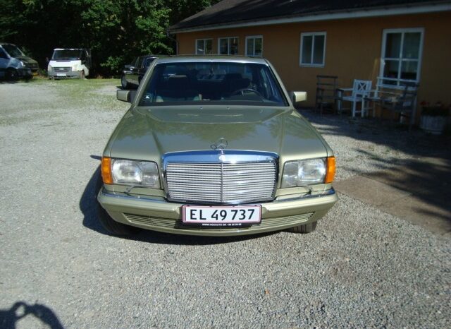 Mercedes-Benz S-Klasse (W126) 500 SE full