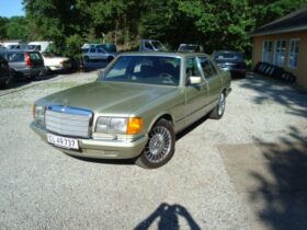 Mercedes-Benz S-Klasse (W126) 500 SE