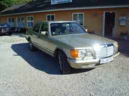 Mercedes-Benz S-Klasse (W126) 500 SE full