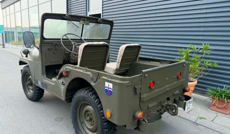 Jeep Wrangler 1955 full