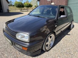 VW Golf 2,9 VR6 full