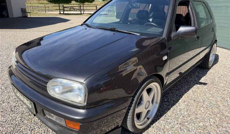 VW Golf 2,9 VR6 full