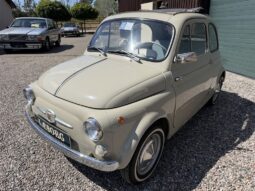 Fiat 500 0,5 D full
