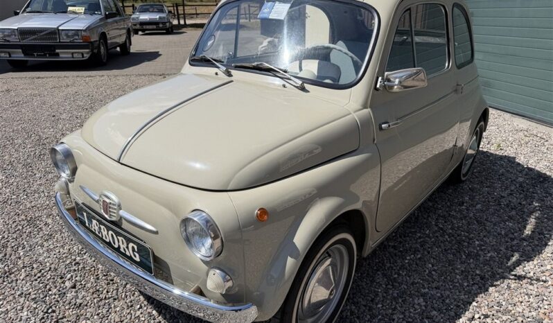 Fiat 500 0,5 D full