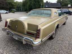 Lincoln Continental 7,6 V8 full