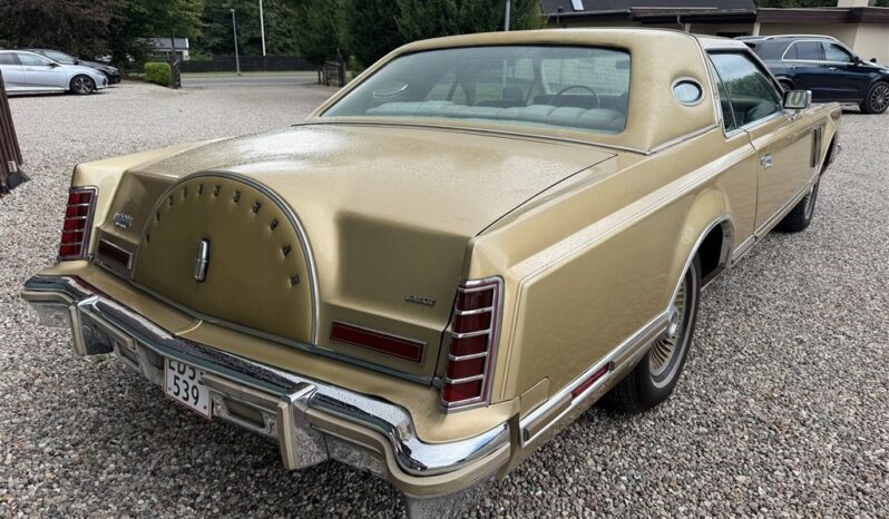 Lincoln Continental 7,6 V8 full
