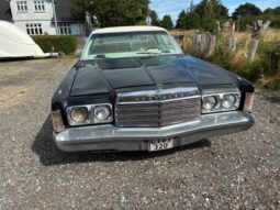 Chrysler Royal Newyorker 7,2 l. (OBS! IKKE ROYAL) full