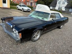 Chrysler Royal Newyorker 7,2 l. (OBS! IKKE ROYAL) full