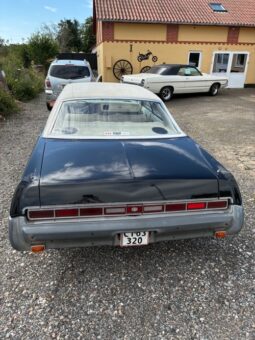 Chrysler Royal Newyorker 7,2 l. (OBS! IKKE ROYAL) full