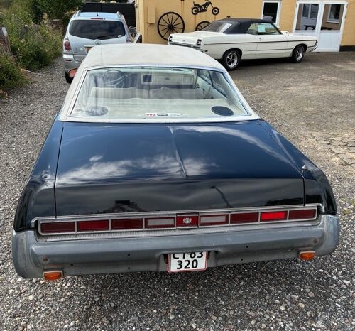Chrysler Royal Newyorker 7,2 l. (OBS! IKKE ROYAL) full
