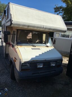 Fiat 124 Ducato Liberty 6400 Veteran Autocamper (IKKE 124) full