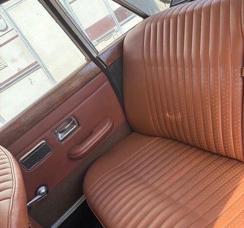 Triumph 2000 6 cyl. full