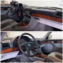BMW 7-serie E32 750i 5,0 V12 aut. 4d full