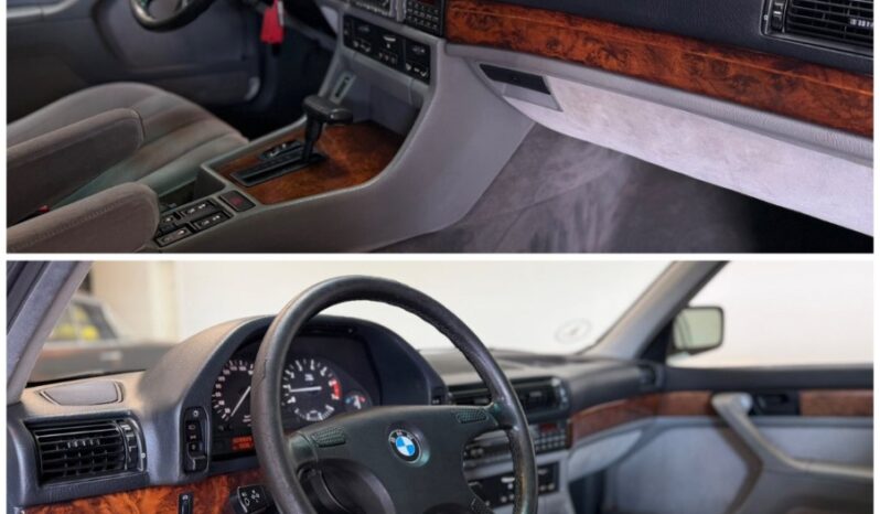 BMW 7-serie E32 750i 5,0 V12 aut. 4d full