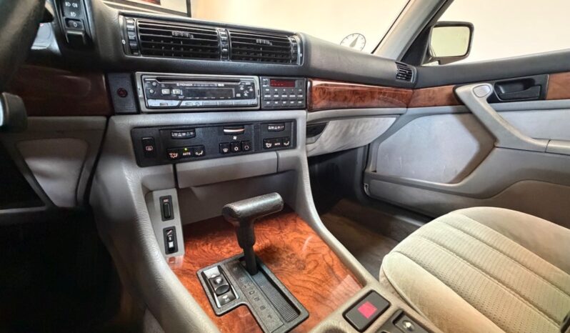 BMW 7-serie E32 750i 5,0 V12 aut. 4d full