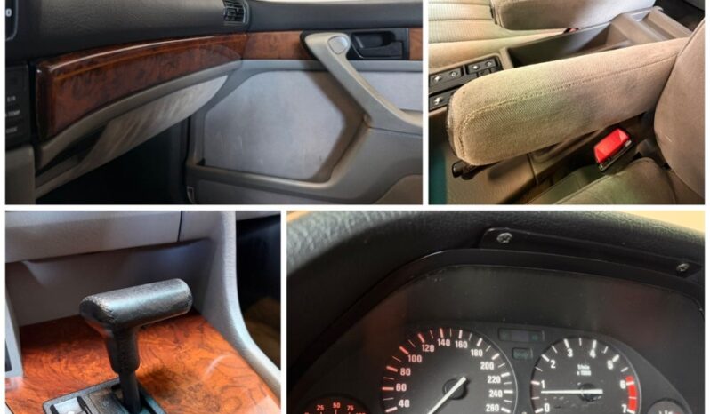 BMW 7-serie E32 750i 5,0 V12 aut. 4d full