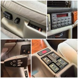BMW 7-serie E32 750i 5,0 V12 aut. 4d full