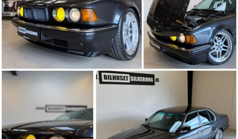 BMW 7-serie E32 750i 5,0 V12 aut. 4d full