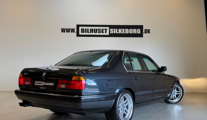 BMW 7-serie E32 750i 5,0 V12 aut. 4d full