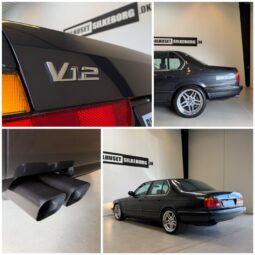 BMW 7-serie E32 750i 5,0 V12 aut. 4d full