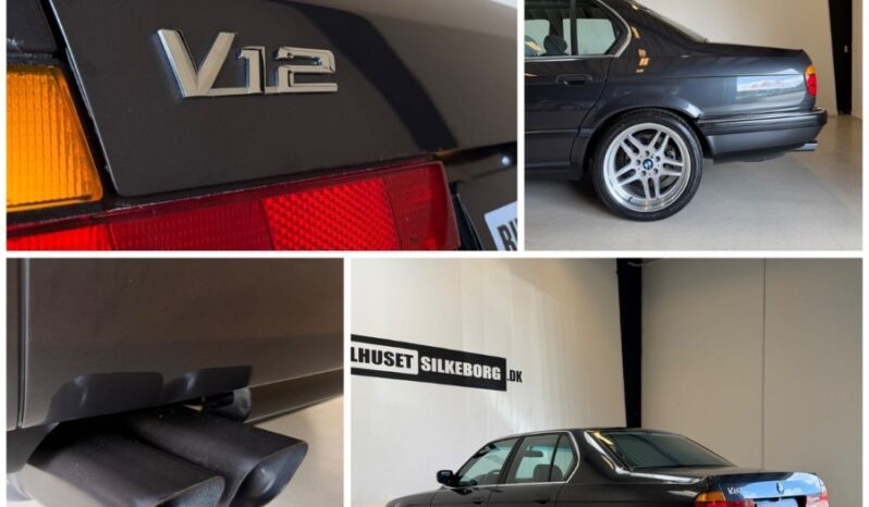 BMW 7-serie E32 750i 5,0 V12 aut. 4d full