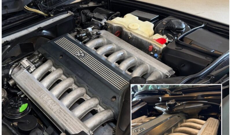 BMW 7-serie E32 750i 5,0 V12 aut. 4d full