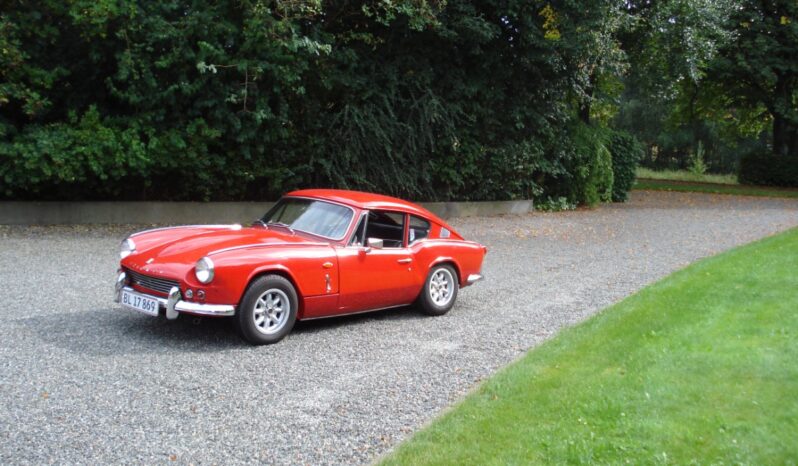 Triumph GT 6 coupe full
